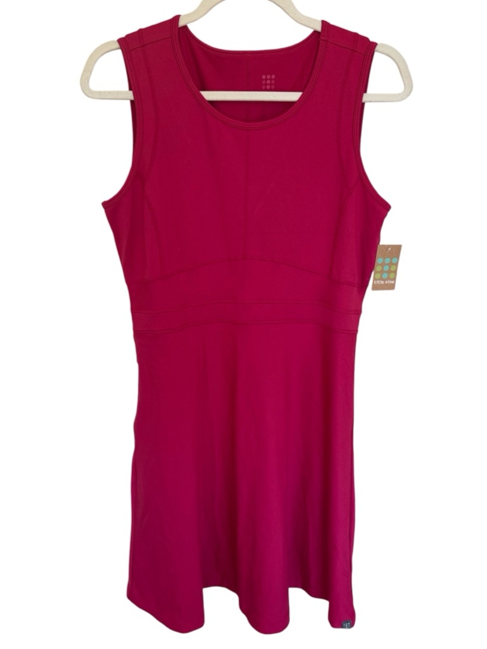 Title Nine Dream Dress in Hot Pink Medium NWT